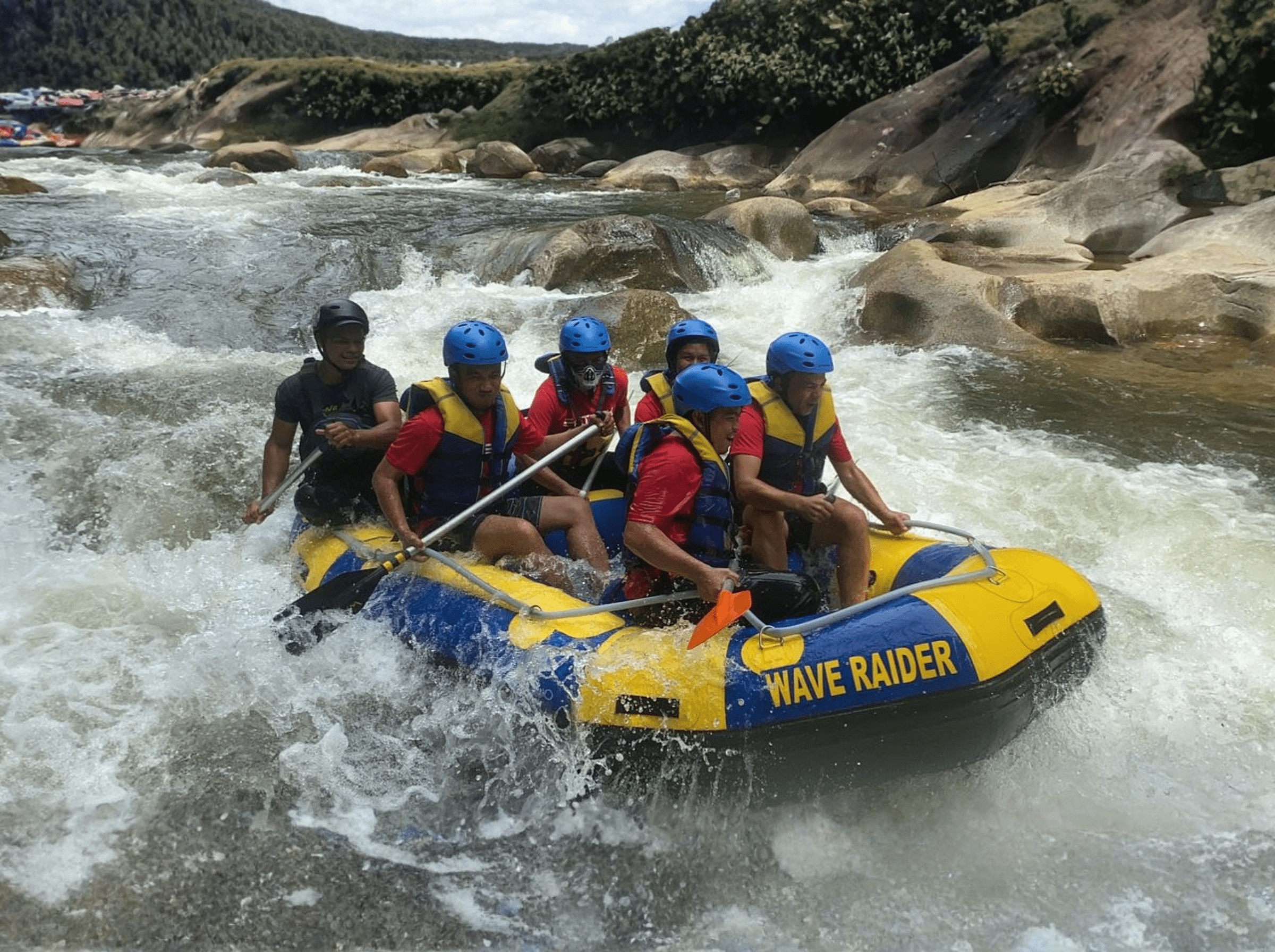 White Water rafting