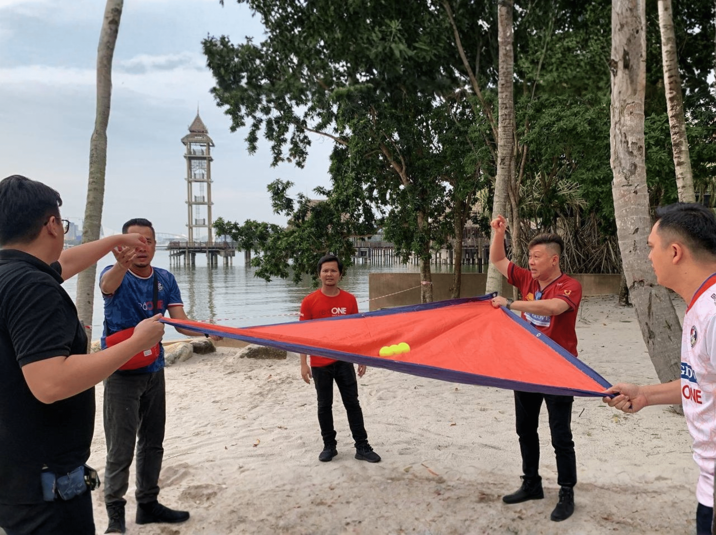 Team Building Game Base Learning